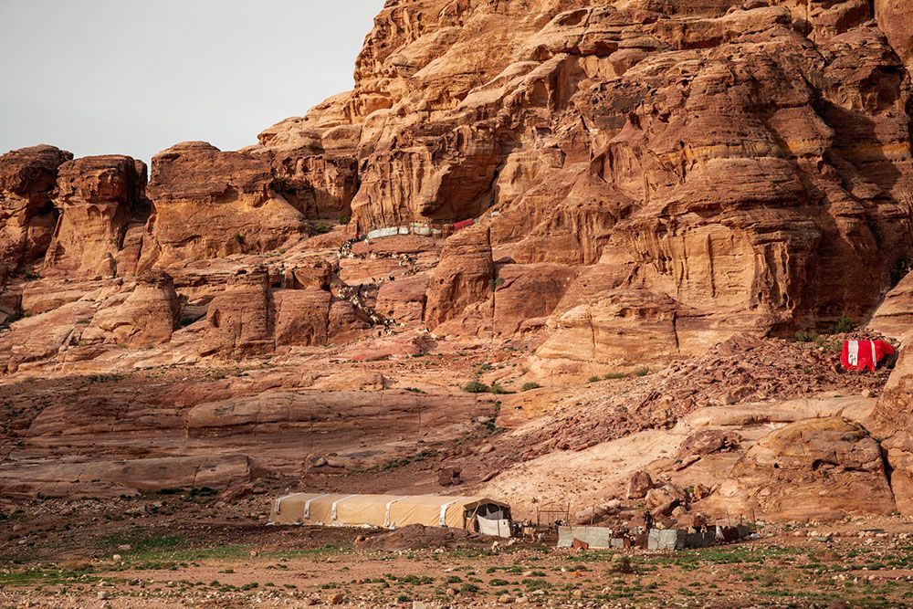 Petra Back Trail