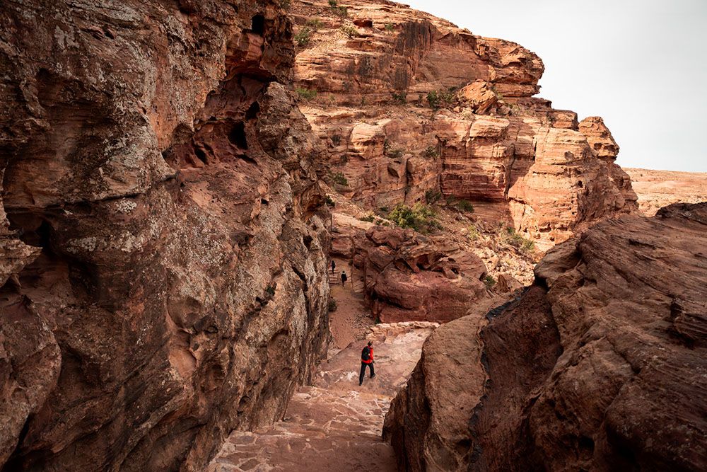 Petra Back Trail