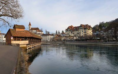 Stedentrip Thun: genieten van stad en omgeving