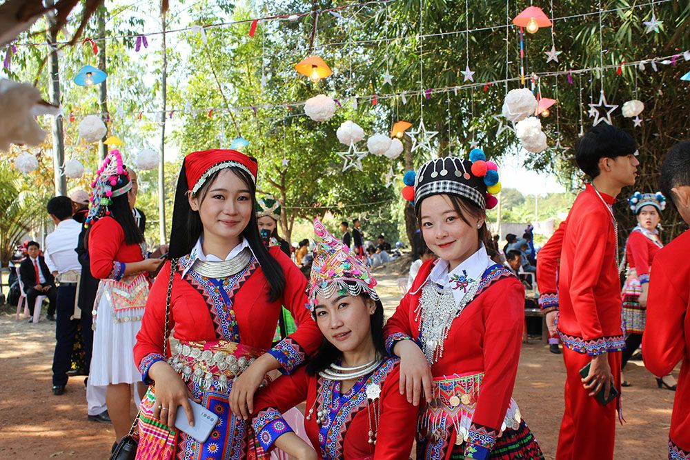 Hmong meiden