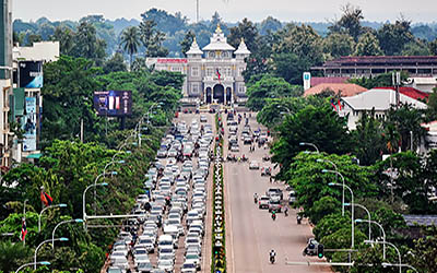 Vientiane, de sfeervolle hoofdstad van Laos