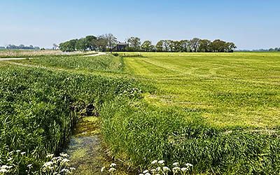 Proloog en etappe 1 van het Pieterpad