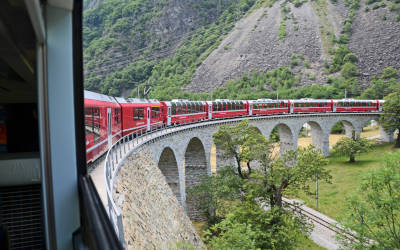 Met de Swiss Travel Pass geniet je nog meer van Zwitserland