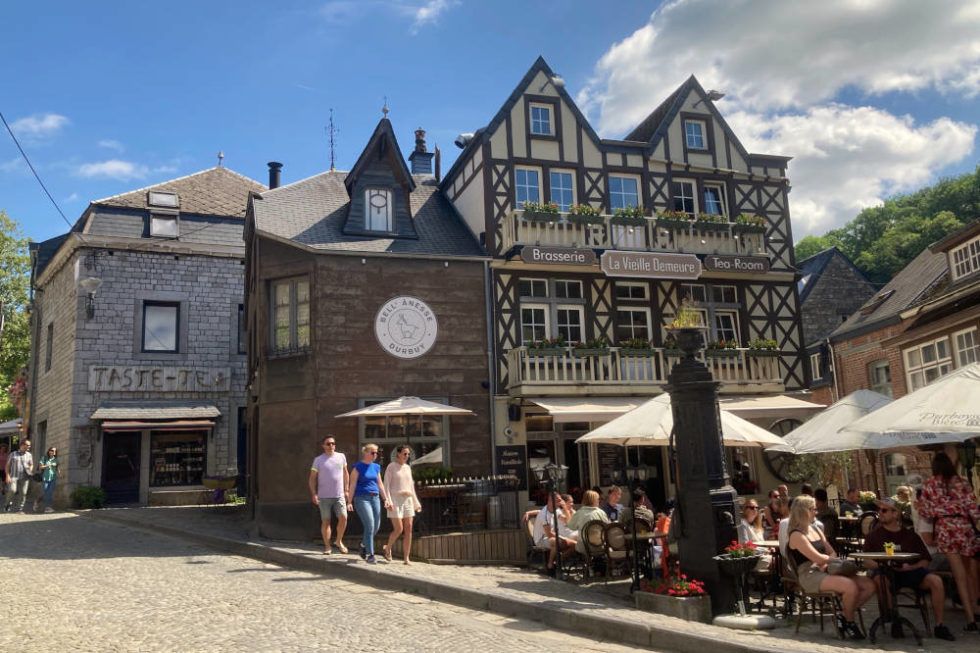 Culinaire wandeling door Durbuy, kleinste stad ter wereld - Grijsopreis.nl