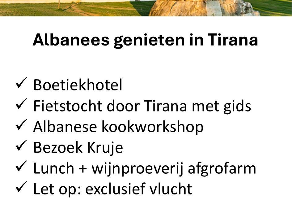 Travelling Albania – Albanië – stedentrip – Tirana