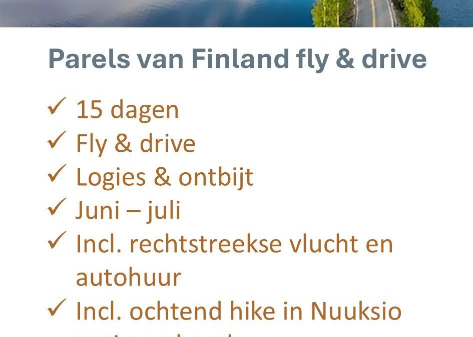 Voigt Travel – Finland – rondreis – Parels van Finland