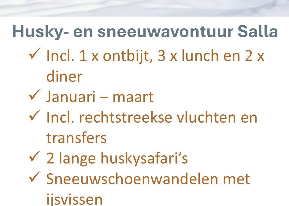 Voigt Travel – Finland – sneeuwvakantie – Salla – Fins Lapland