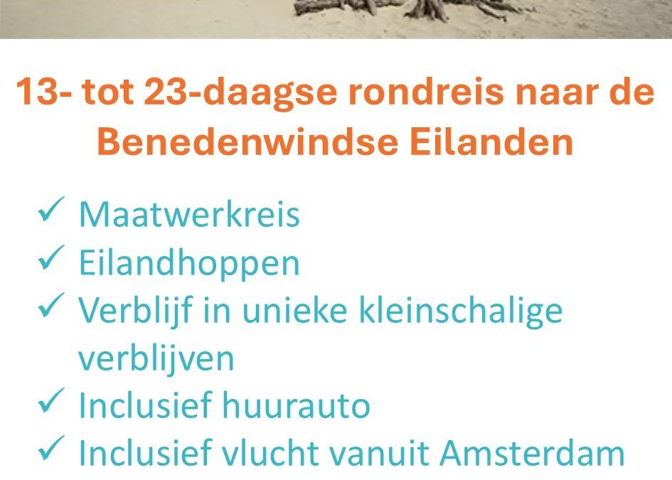 BON travel – ABC-eilanden – rondreis