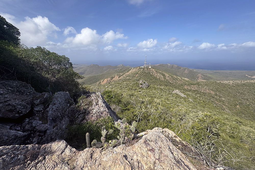 grijsopreis-caribisch-nederland-curacao-highlight-christoffelberg-tijdens-beklimming2-mobiel Tijdens de beklimming van de Christoffelberg