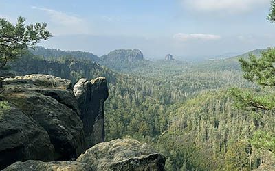Etappe 4 van de Malerweg – route door spectaculaire rotslandschappen
