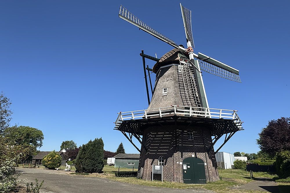 grijsopreis-nederland-highlight-pieterpad-etappe8-coevorden-molen-mobiel Molen in Coevorden