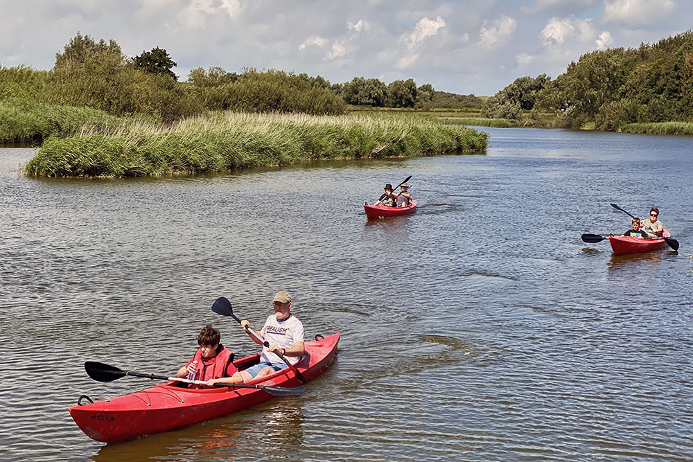 natuur Kanoërs in West-Zeeuws-Vlaanderen