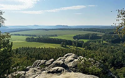 Etappe 8 van de Malerweg – einde van een onvergetelijke wandeltrip