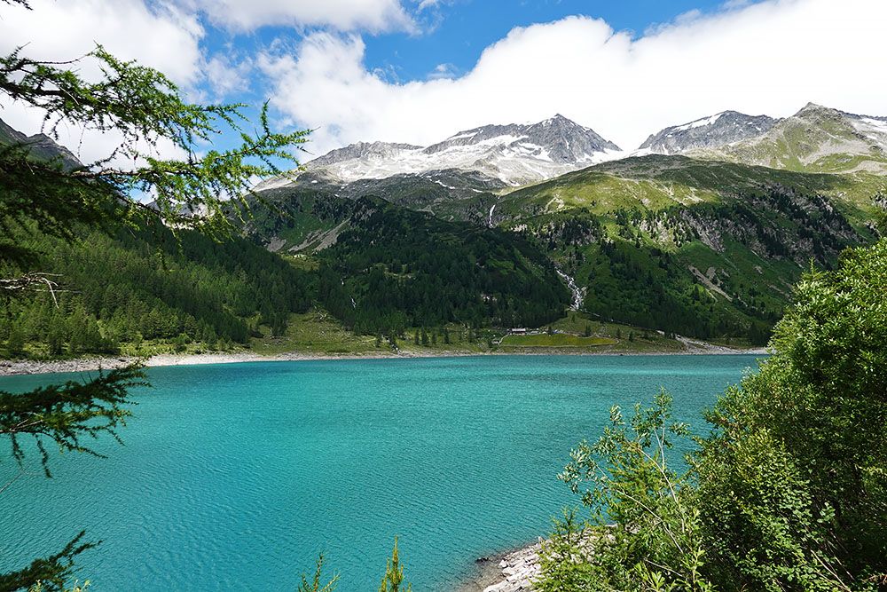 Meer bij het Ahrntal