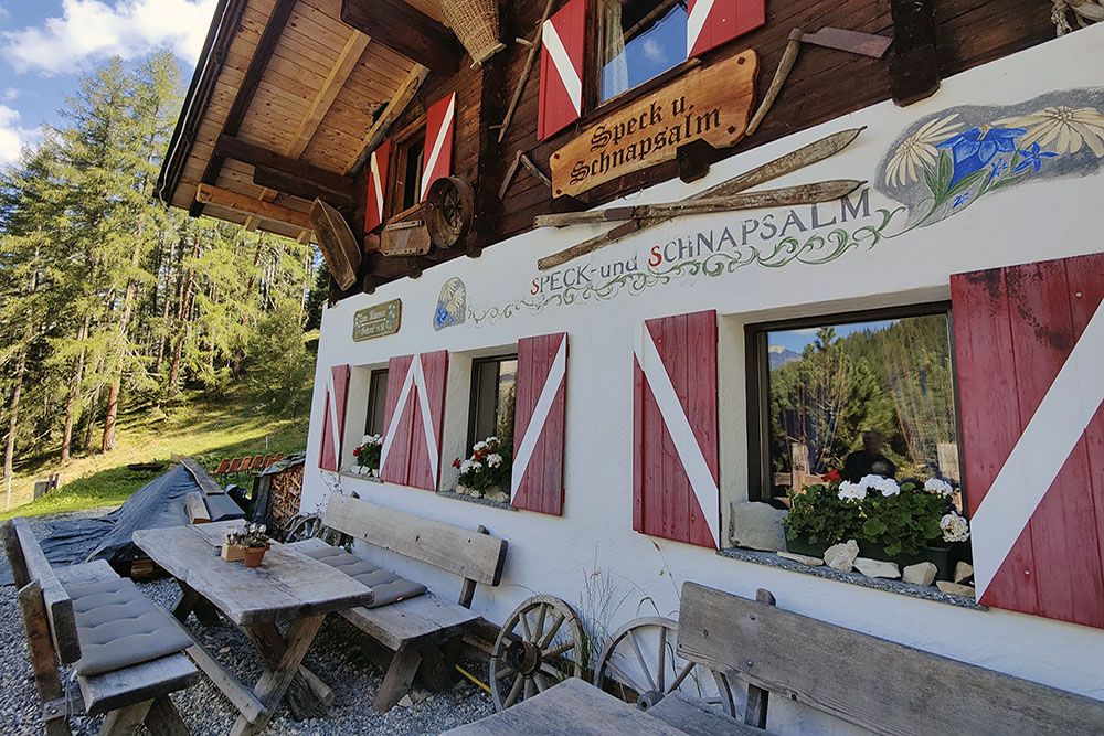Authentieke boerderij in het Ahrntal