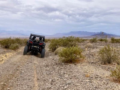 Op ontdekkingstocht door de Mojave Desert en Death Valley