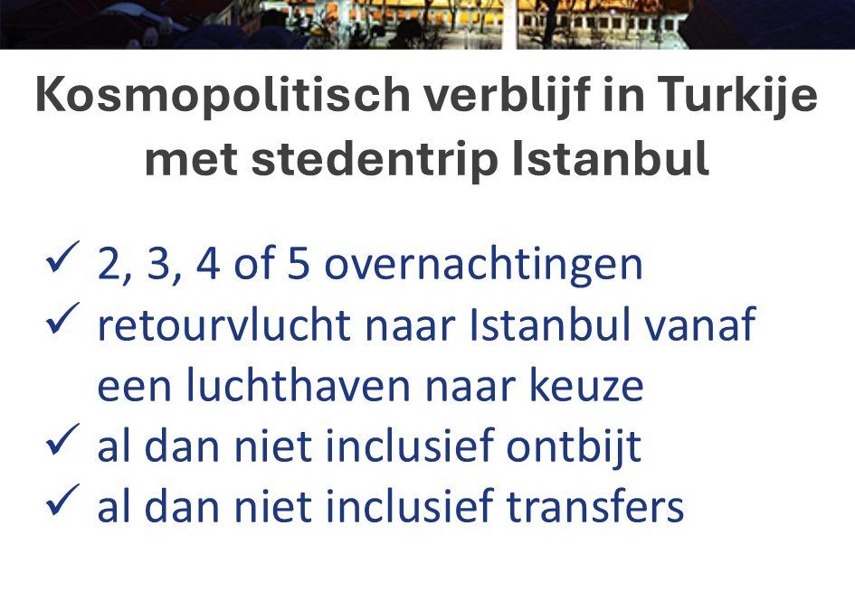 Weekendjeweg.nl – Turkije – stedentrip – Istanbul