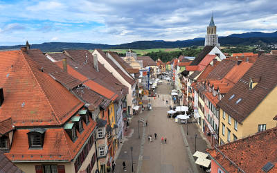 Middeleeuwse en moderne hoogtepunten van Rottweil