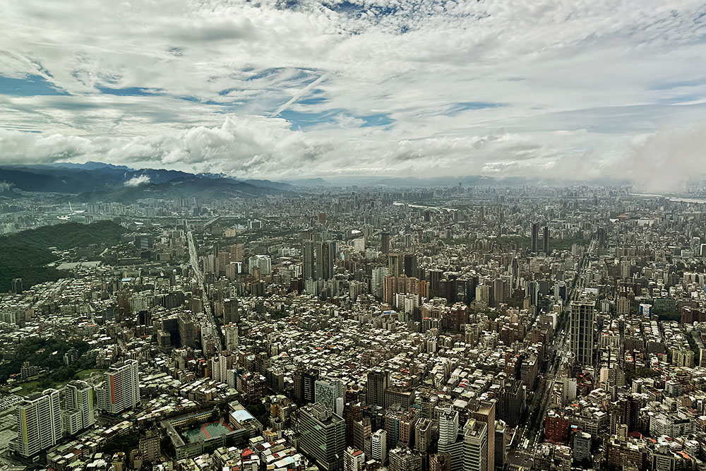 grijsopreis-taiwan-highlight-taipei-uitzicht-101-mobiel Uitzicht van de 101