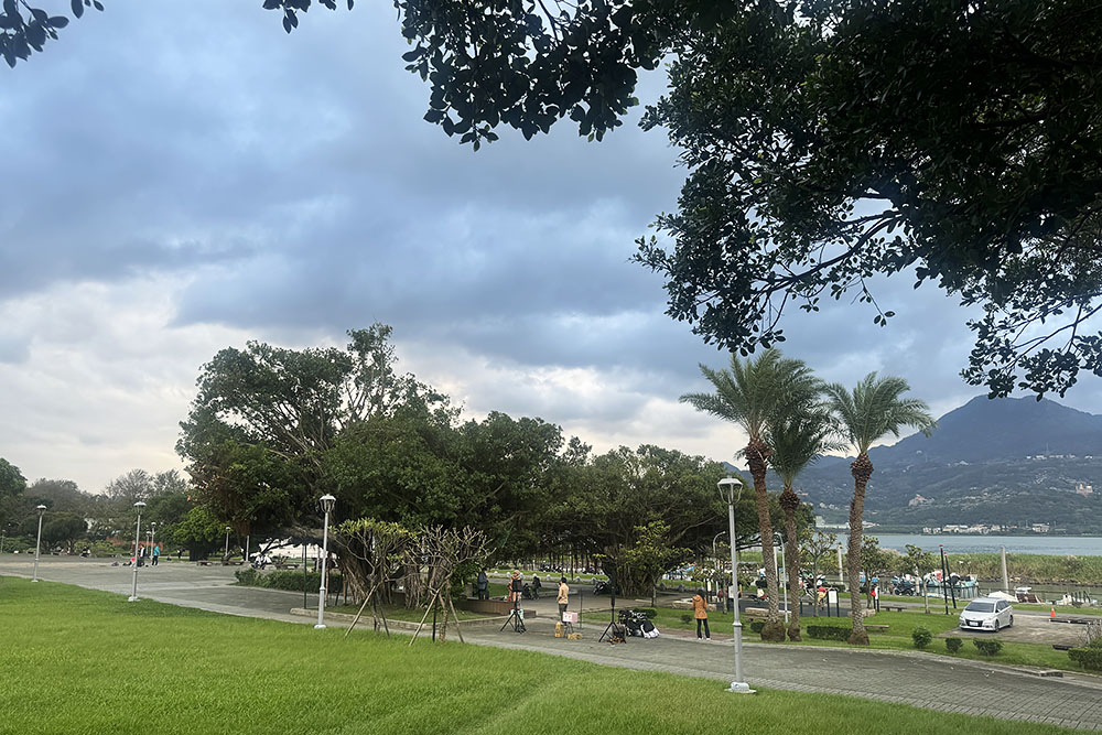 grijsopreis-taiwan-highlight-tamsui-mrt-park2-mobiel MRT Park in Tamsui