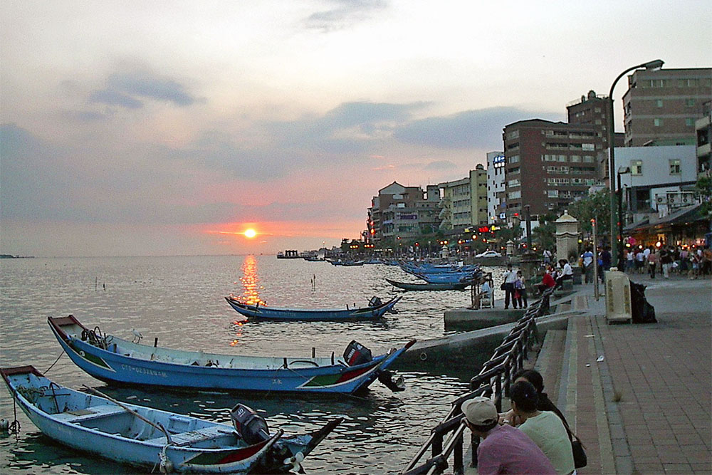 grijsopreis-taiwan-highlight-tamsui-zonsondergang-mobiel Zonsondergang