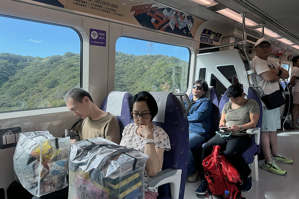 grijsopreis-taiwan-trein-mobiel Trein in Taiwan