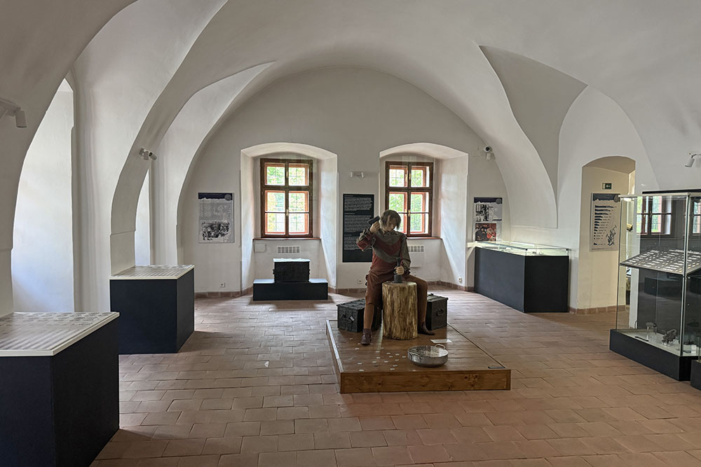 Muntmuseum in Jáchymov