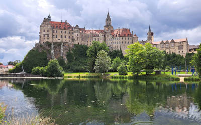 Sigmaringen en kasteel Sigmaringen: verborgen schatten