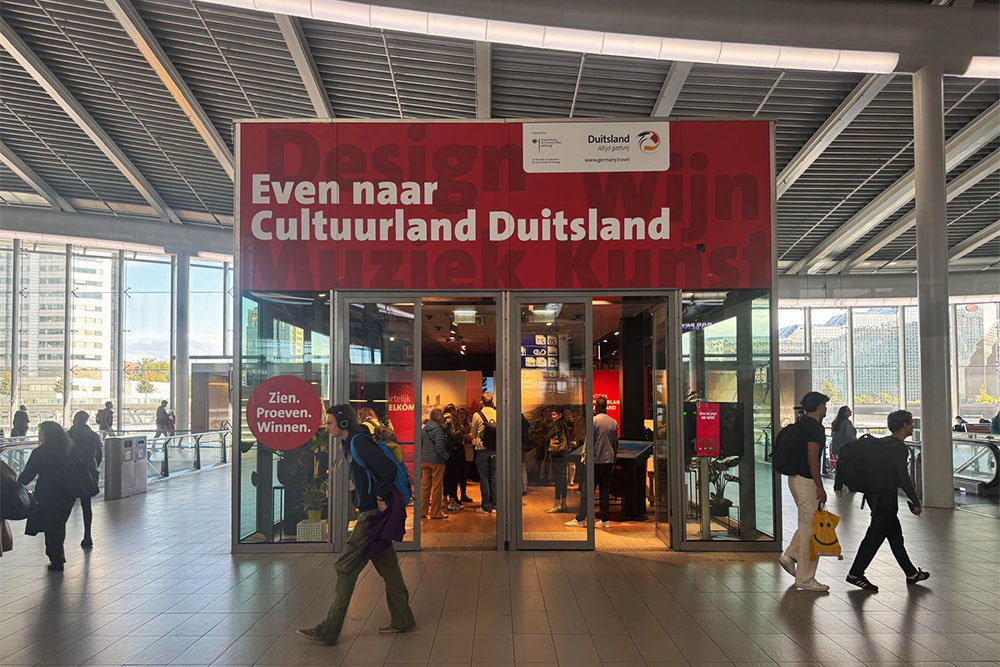 Pop-up store cultuursalon op Utrecht CS
