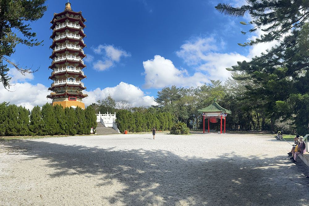 grijsopreis-taiwan-highlight-sun-moon-lake-pagoda Pagoda