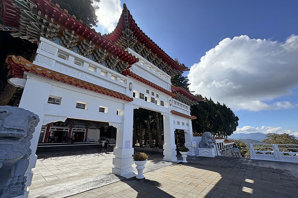 grijsopreis-taiwan-highlight-sun-moon-lake-tempel Xuanzang-tempel