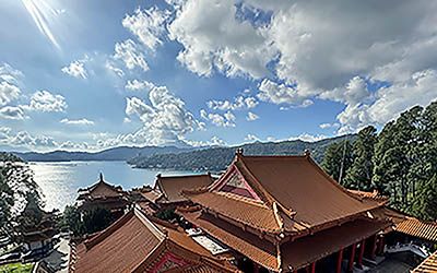 Rondje Sun Moon Lake: de mooiste fietstocht van Taiwan