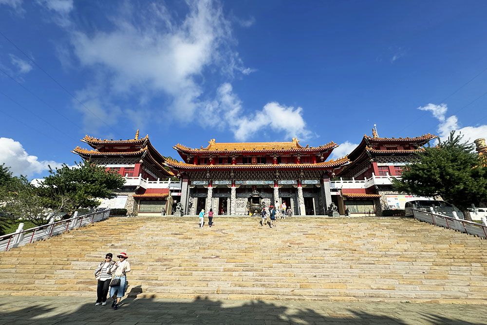 grijsopreis-taiwan-highlight-sun-moon-lake-wenwu-tempel Wenwu tempel