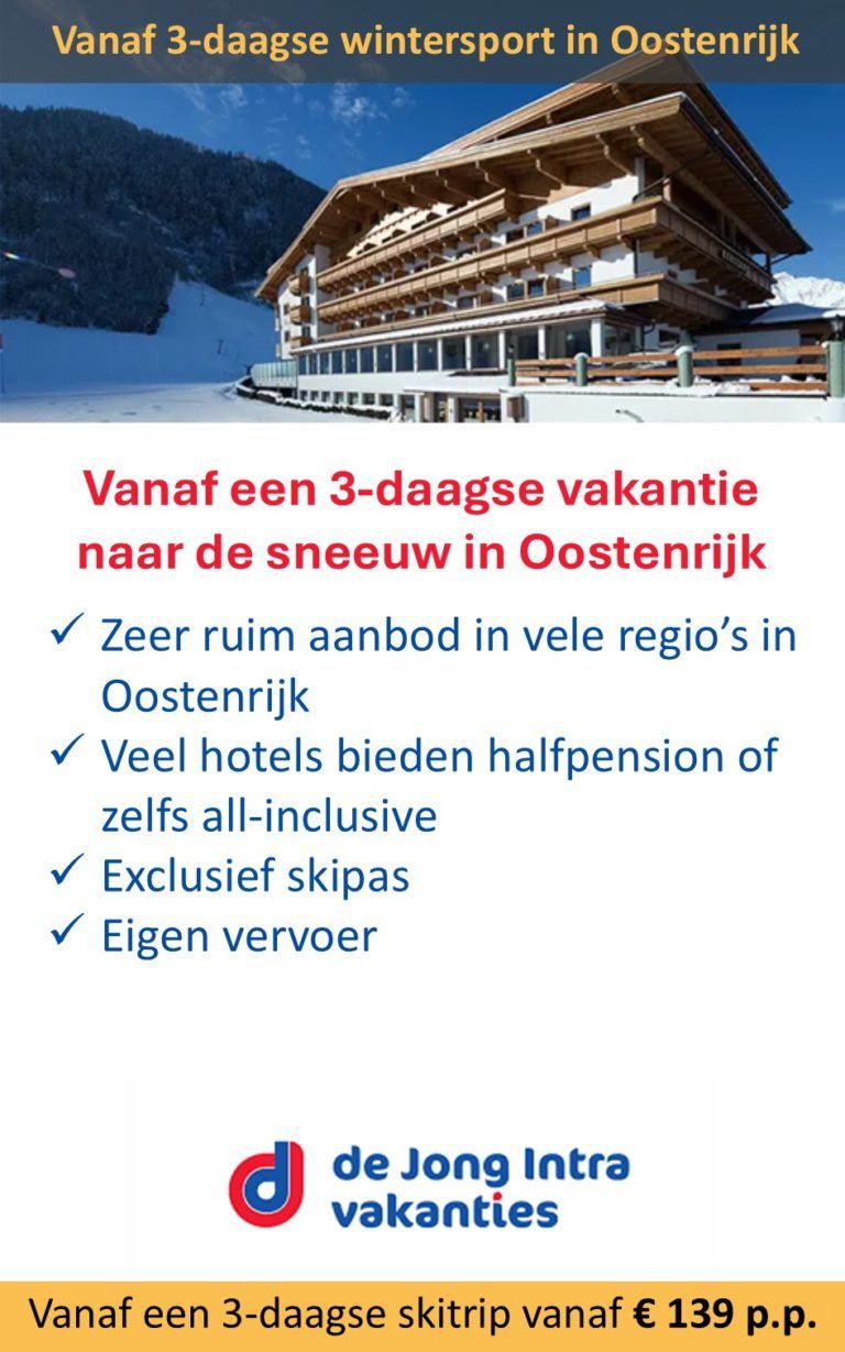 De Jong Intra – Oostenrijk – wintersport