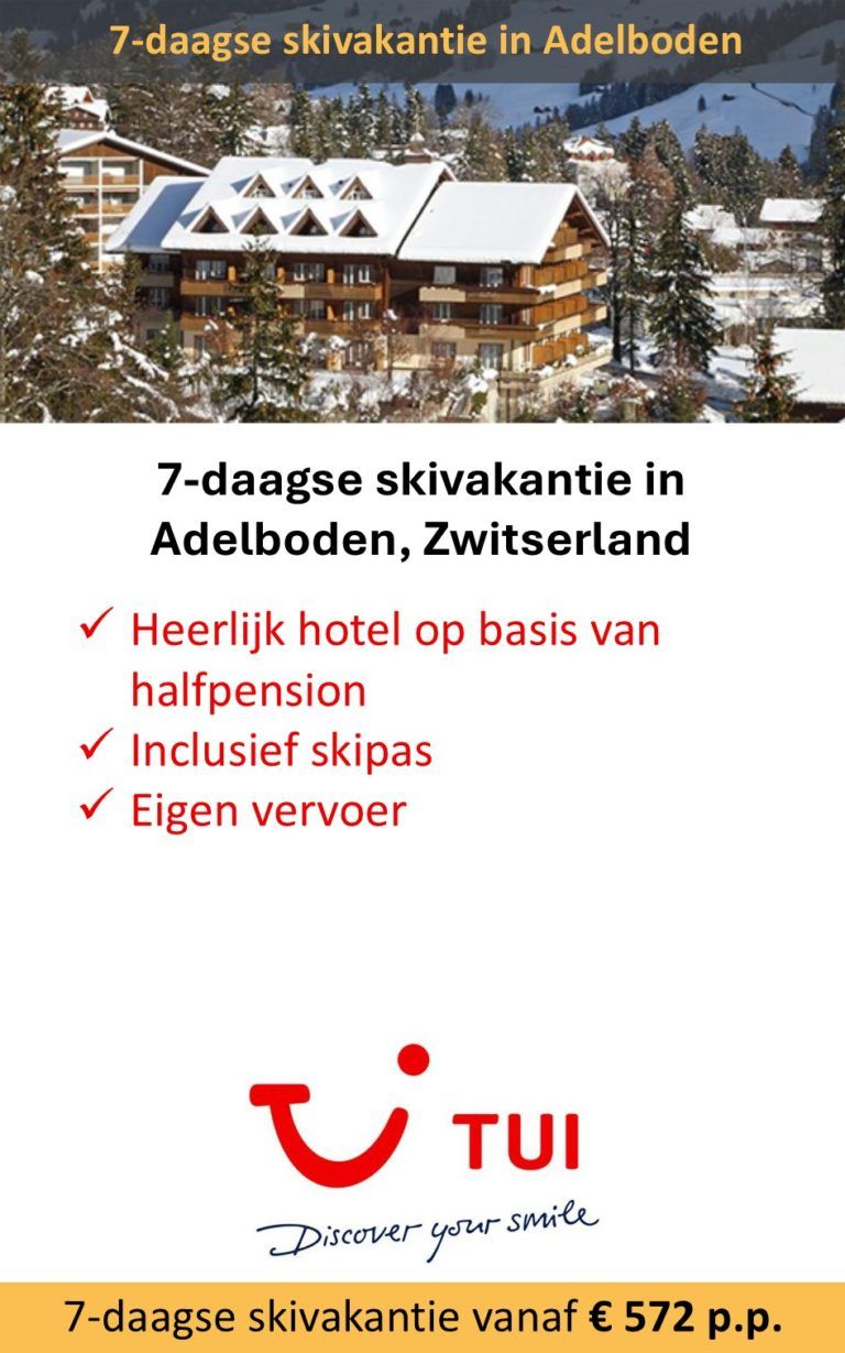 TUI – Zwitserland – skivakantie – Adelboden