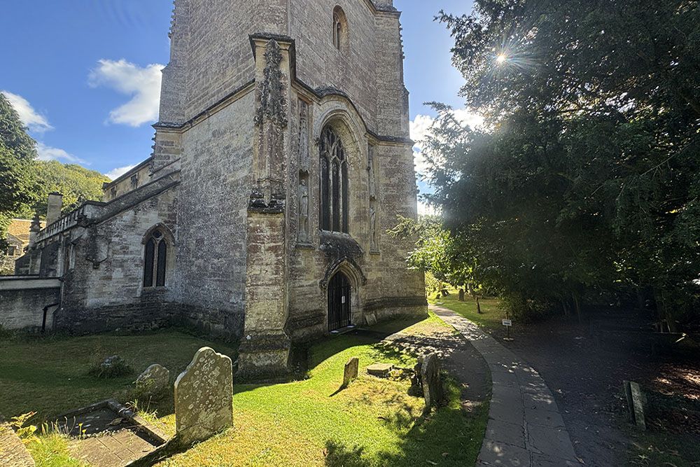 Kerk in Castle Combe