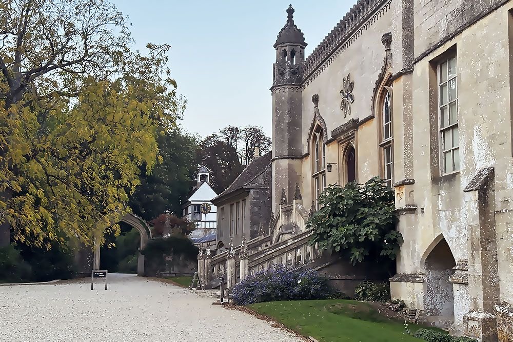 Abdij in Lacock