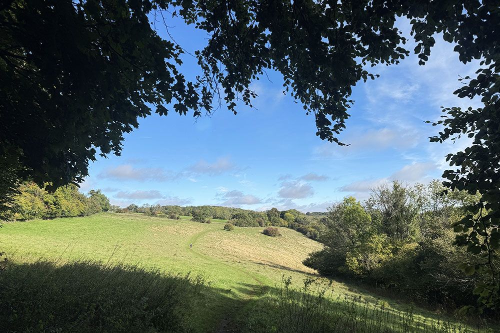 Wandelen door de Cotswolds
