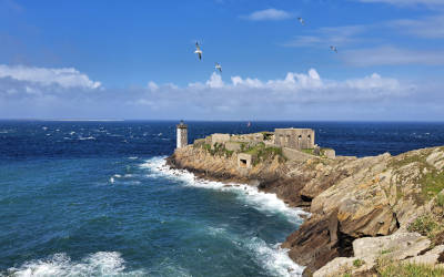 Route des Phares, wandeltocht langs vuurtorens in Bretagne