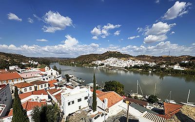 Alcoutim, onze thuisbasis aan de Via Algarviana