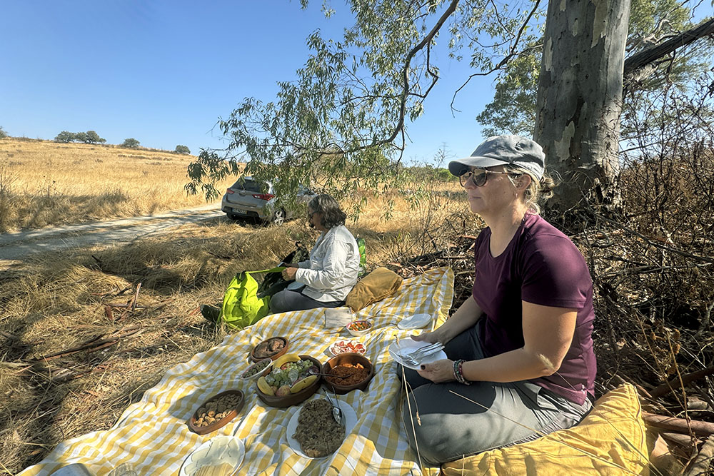 grijsopreis-portugal-highlight-via-algarviana-wandelingen-etappe1-picknick Picknick