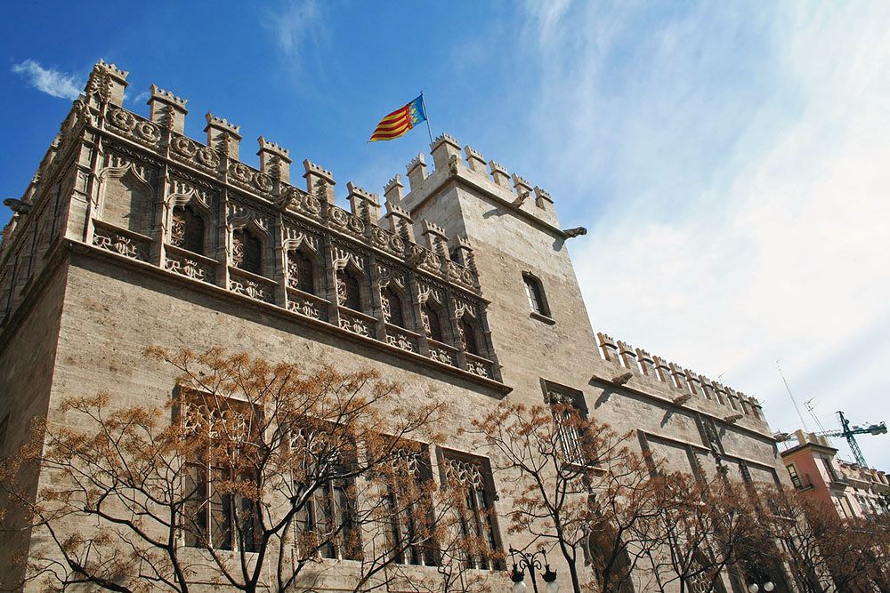 Lonja de la Seda, Valencia
