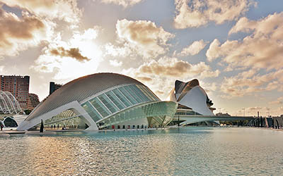 Stedentrip naar Valencia