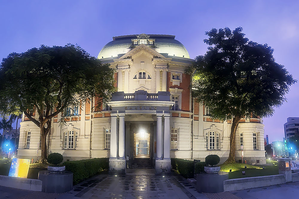 Literatuurmuseum in Tainan, Taiwan