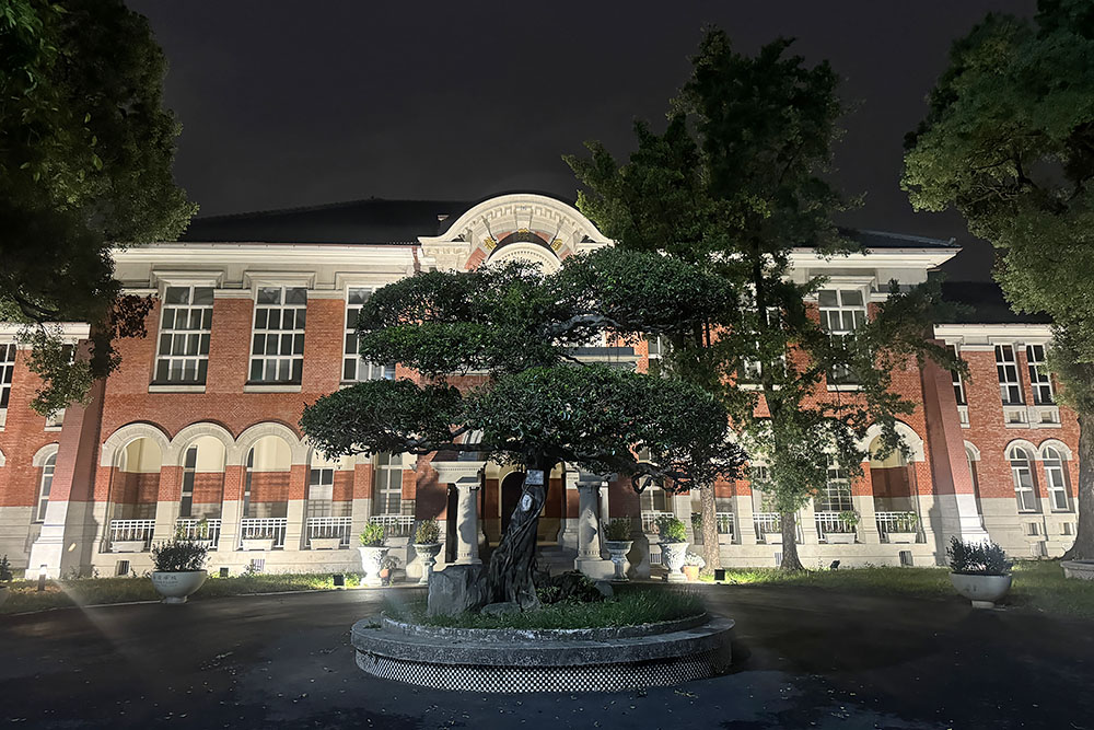 Middelbare school in Tainan, Taiwan