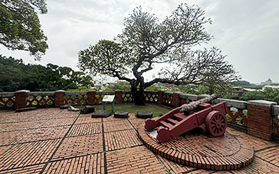 Tainan, de voormalige hoofdstad van Taiwan