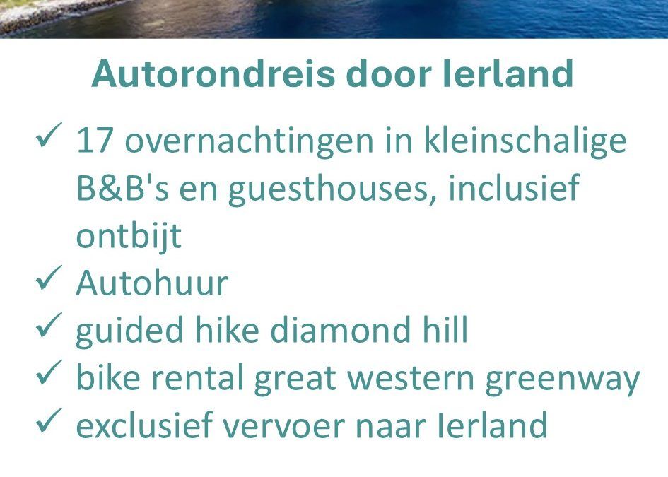 Better Places – Ierland – rondreis – 17 dagen