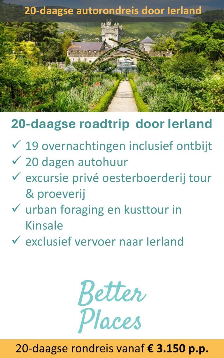 Better Places – Ierland – rondreis – 20 dagen