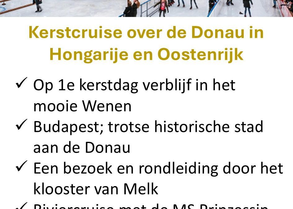 OAD – Hongarije – Oostenrijk – kerstcruise Donau