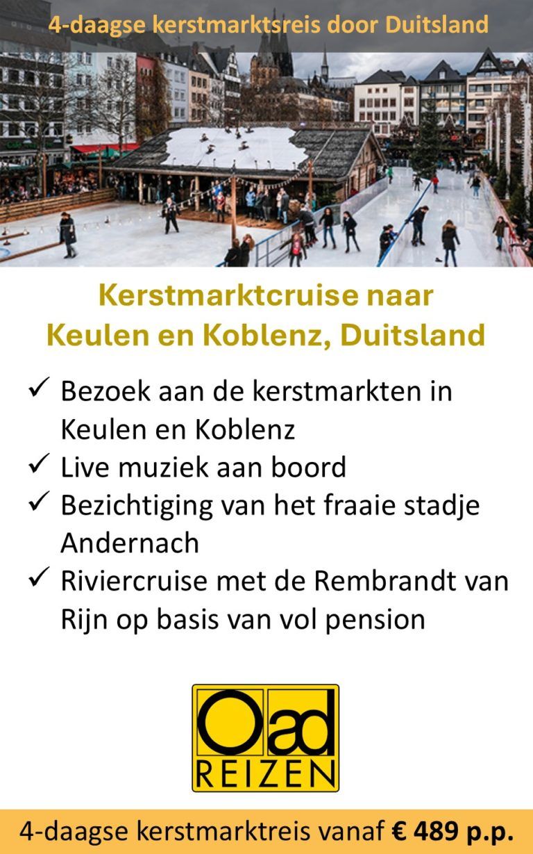 OAD – Duitsland – kerstmarktencruise